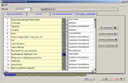 Schermata del software